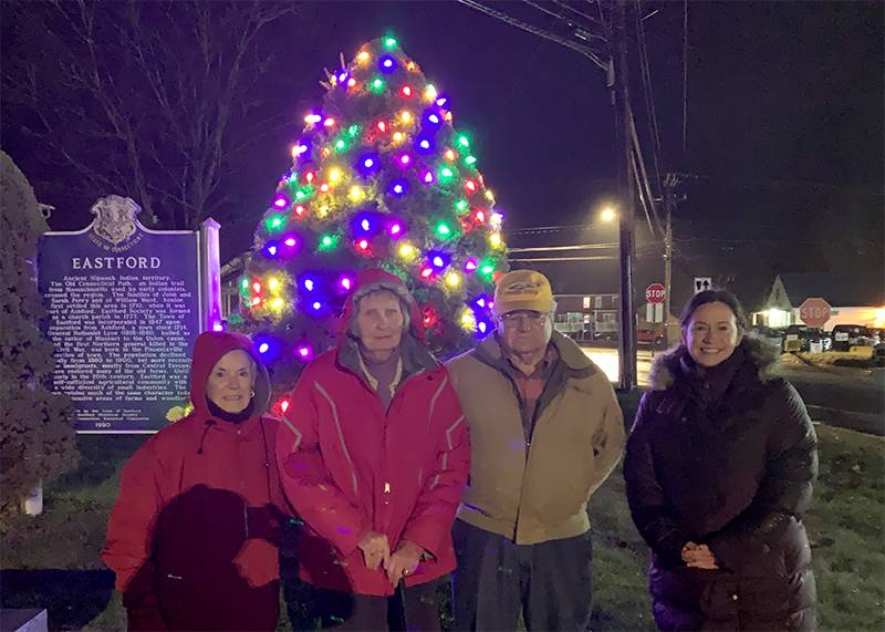 Day Kimball Health’s 34th Annual Tree of Life Ceremony Raises Over $35,000 for Hospice & Palliative Care of Northeastern CT